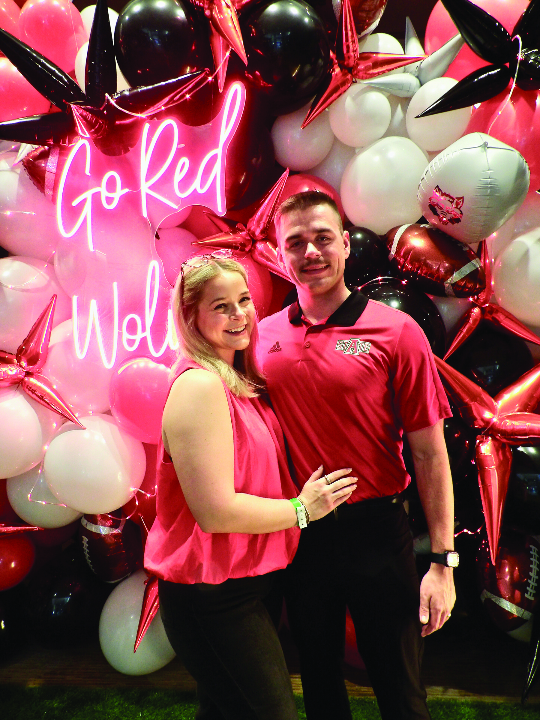 Red Wolves Host Kickoff Party